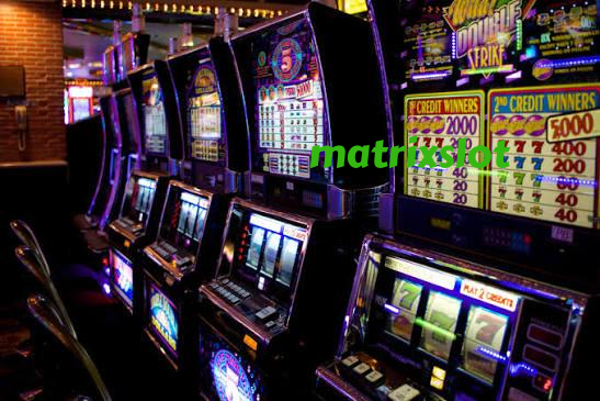 matrixslot featured game showcase