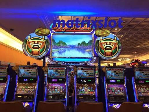 matrixslot featured game showcase